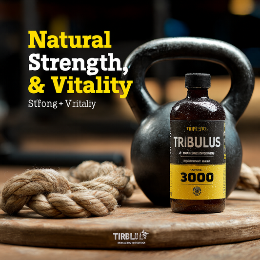 Boost Physical Vitality with Tribulus 3000