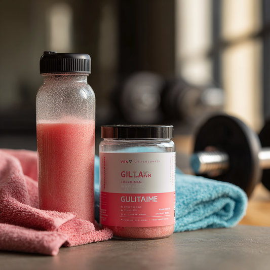 Fuel Post‑Workout Recovery: Micronized BCAA + Glutamine Powder