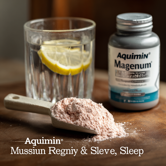 Recharge Naturally: Aquamin Magnesium Powder