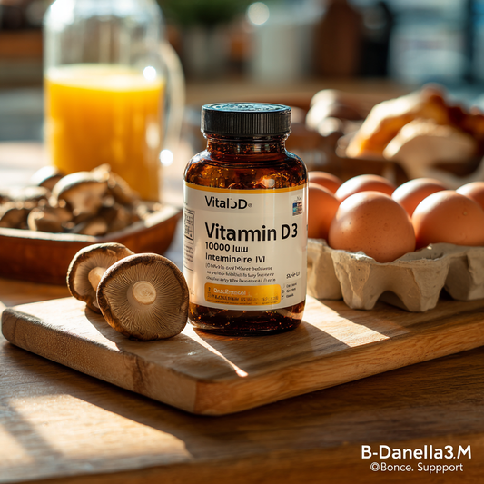 Essential Sunshine Vitamin: Vitamin D3 Softgels