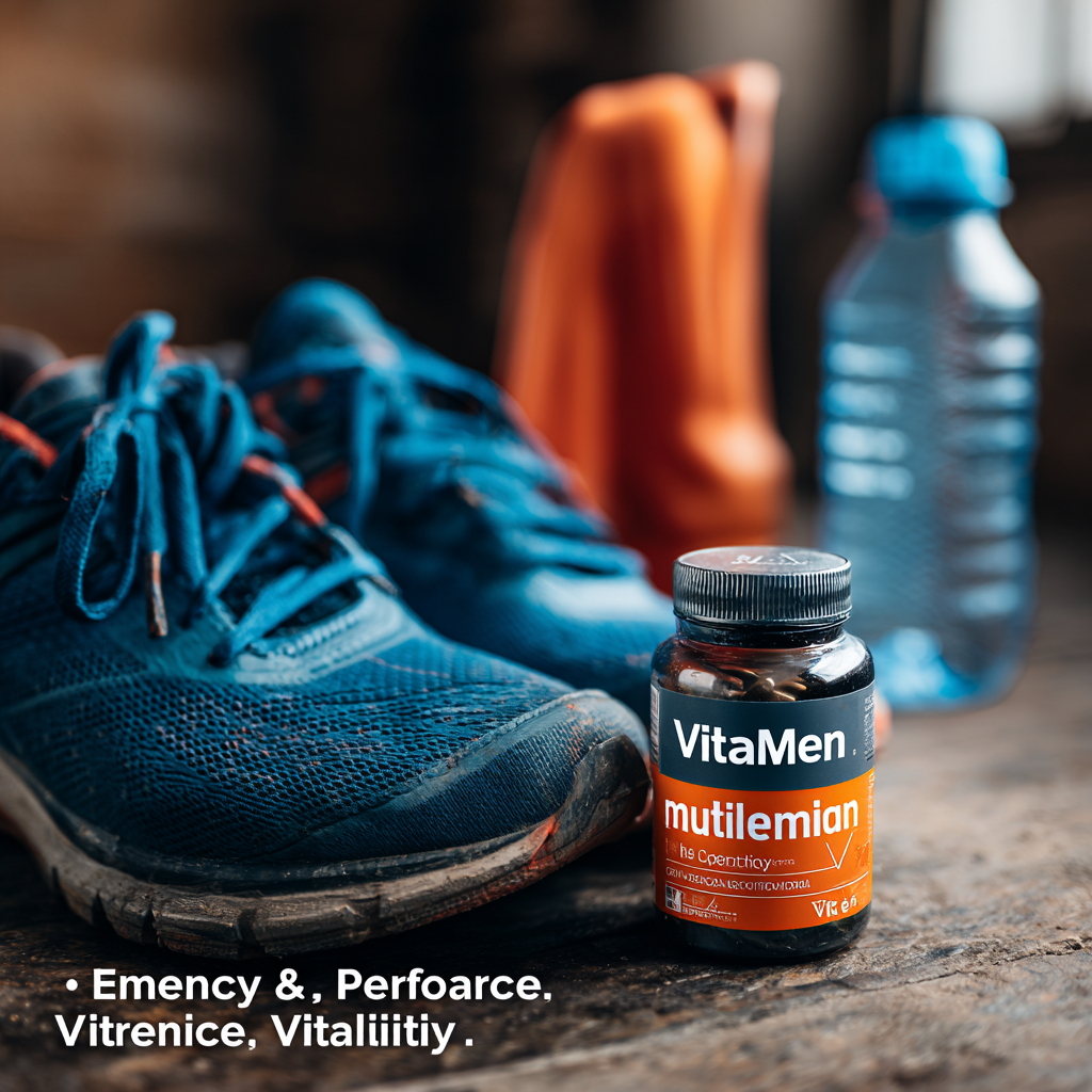 Strong Support for Men: VitaMen Multivitamin Complex